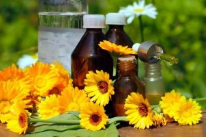 Aceite de caléndula con beneficios para la piel