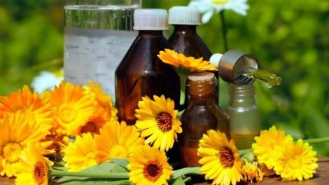 Aceite de caléndula con beneficios para la piel