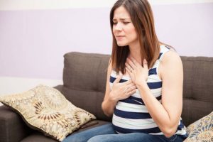 Acidez de estomago en el embarazo