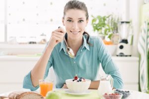 Menú de ejemplo para adelgazar equilibradamente