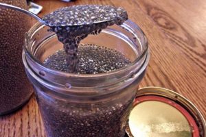 Receta de agua fresca de chía