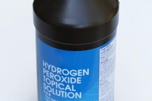 Usos comunes y habituales del agua oxigenada