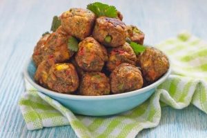 Recetas de albóndigas veganas