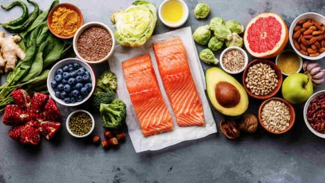 Alimentos antioxidantes