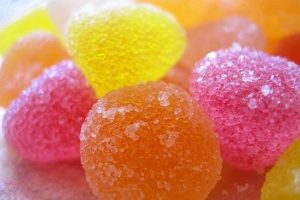Las golosinas son los alimentos con más contenido en azúcar