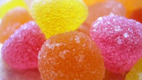 Las golosinas son los alimentos con más contenido en azúcar