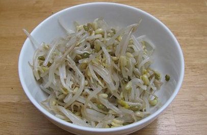 Los brotes de soja son ricos en estrógenos