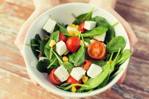 Alimentos contra la grasa del abdomen