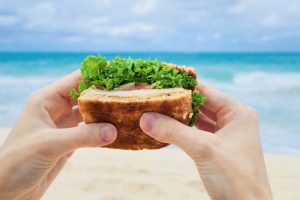 Bocadillos para la playa