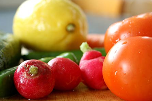 colores en los alimentos