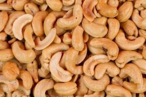 Anacardos en dietas