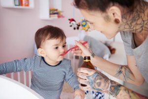 Antibióticos para niños