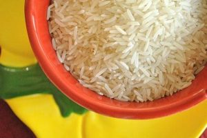 Propiedades del arroz Basmati