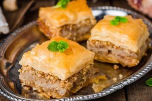 Receta de Baklava