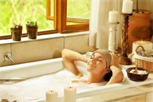 Cómo prepararte un baño energético