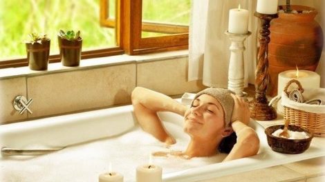 Cómo prepararte un baño energético