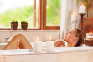 Beneficios del baño de relax