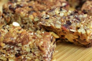 Barritas de avena