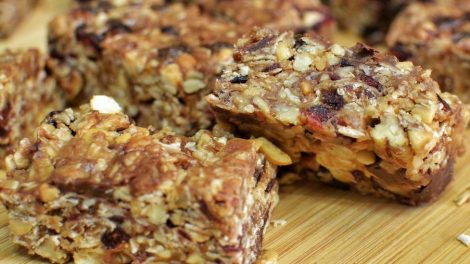 Barritas de avena