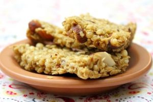 Receta de barritas de cereales