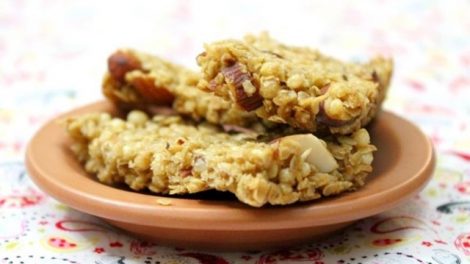 Receta de barritas de cereales