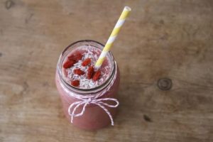 Batido de Bayas de Goji