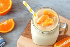 Deliciosas recetas de batidos naranjas