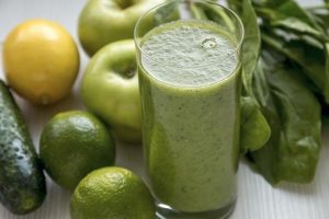 Recetas de batidos verdes