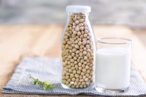 Bebida vegetal de soja