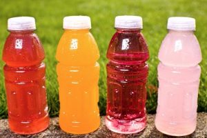 Bebidas isotonicas