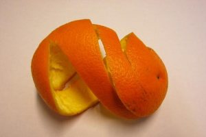 Las pieles de frutas son muy beneficiosas para la salud