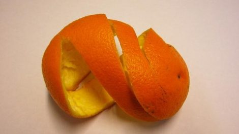 Las pieles de frutas son muy beneficiosas para la salud