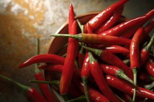 Propiedades de la comida picante