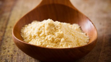 Harina de arroz y maiz para la piel