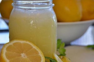 Beneficios de beber limonada