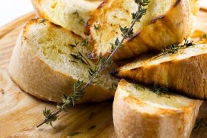 Cualidades del pan con aceite