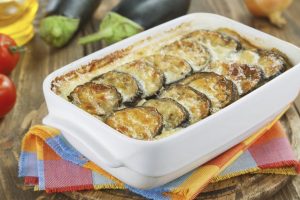 Receta de berenjenas gratinadas