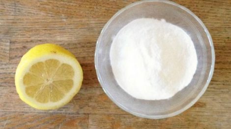 El bicarbonato sódico con limón ayuda a aliviar la acidez