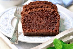 Bizcocho de chocolate sin gluten
