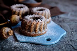 Receta de bizcocho vegano integral