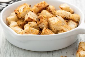 Receta de bocaditos de parmesano