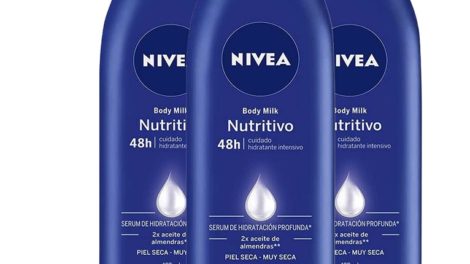 Body milk nutritivo de NIVEA