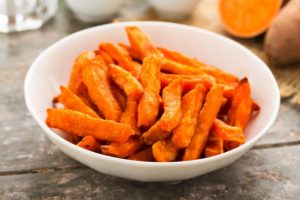Boniato frito