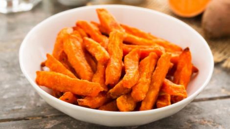 Boniato frito