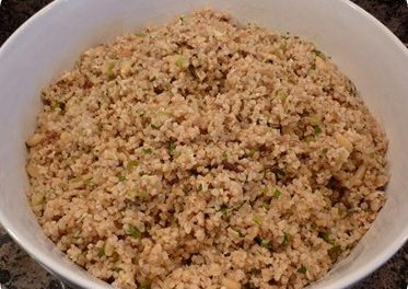 Propiedades del bulgur