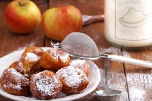 Receta de buñuelos de viento para veganos