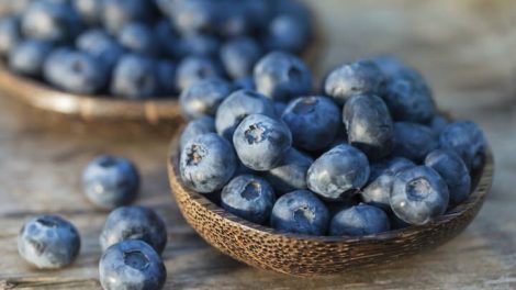Calorías de los arándanos