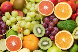 Cuántas calorías aportan las frutas