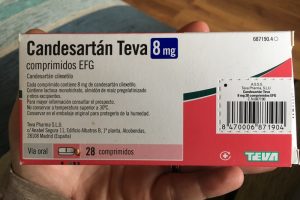 Candesartan Teva