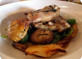 Propiedades de la carne de codorniz